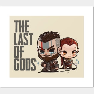 The Last Gods Posters and Art